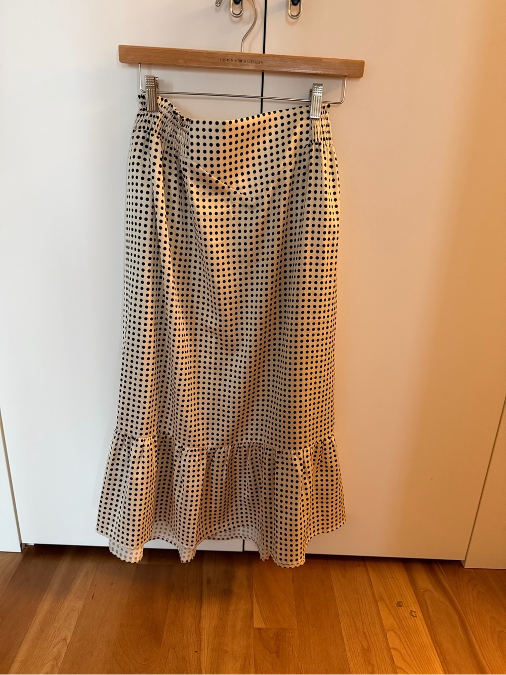 Italian Polka Dot Vintage Skirt